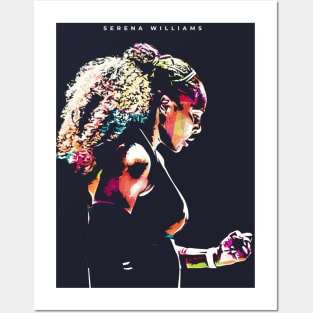 Serena Williams Posters and Art